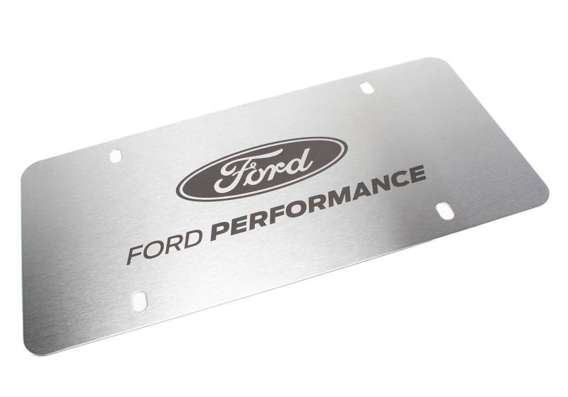 Ford Racing Stainless Steel Marque Plate m-1828-ls image 9