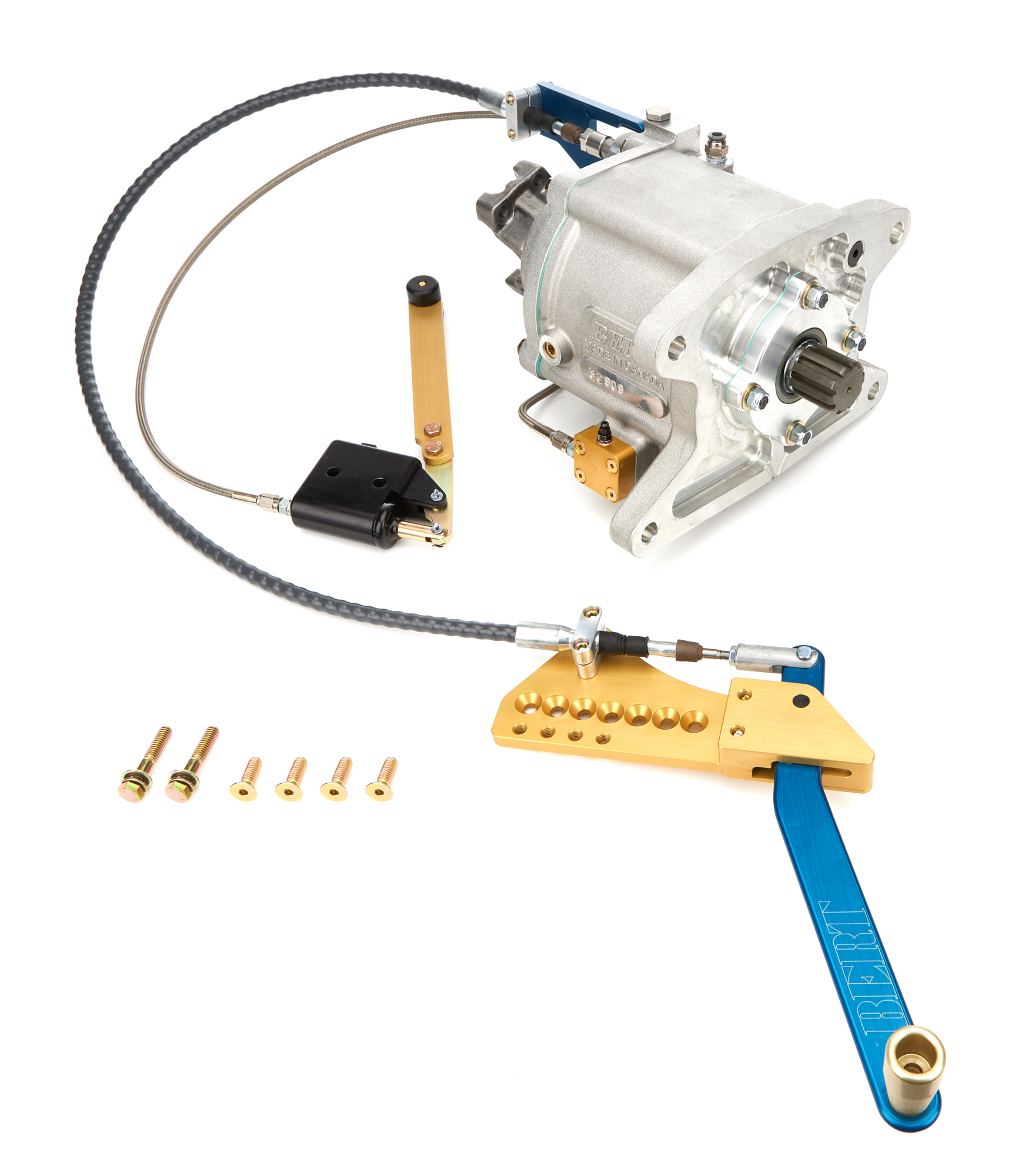 Bert Transmissions Alum Trans 2nd Gen Modified w/Shifter 78SG SG1200