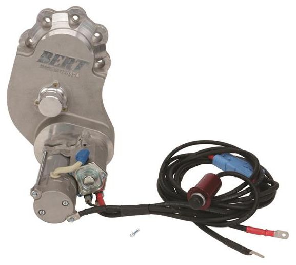 BERT TRANSMISSIONS Starter Sprint Car Rear Cover spc-str