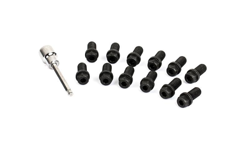 Cometic Header Bolts 3/8 - 16 3/4in Grade 5 Black Oxide Finish With Hex and Socket Head CF1009