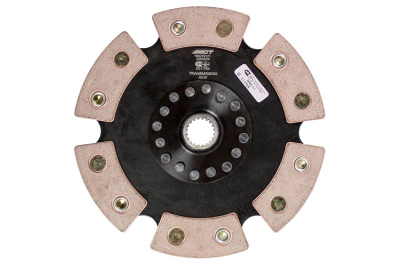 ACT 6 Pad Rigid Race Disc Mitsubishi Eclipse Base 1.8L 6200004 image 2