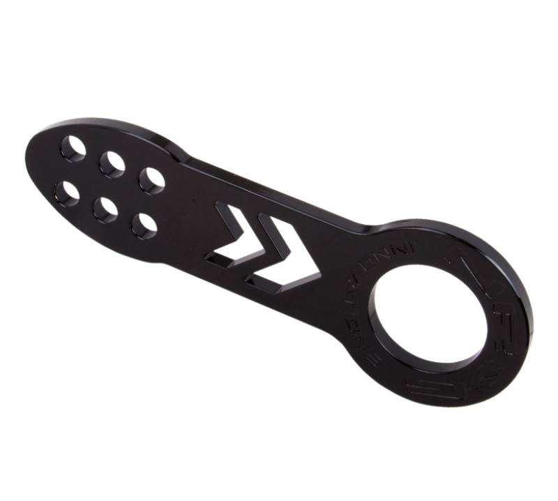 NRG Universal Front Tow Hook - Black tow-100bk image 8