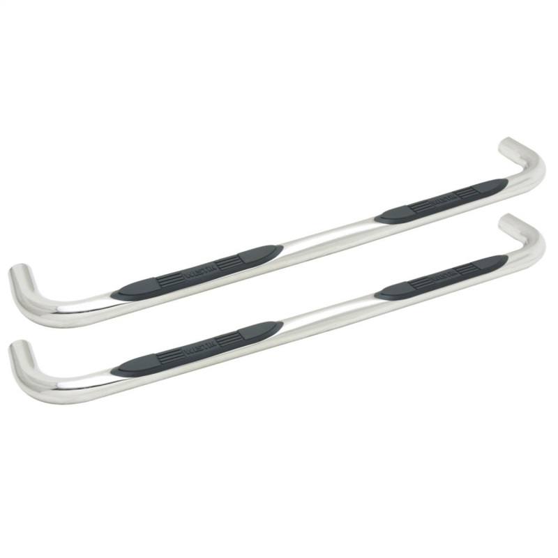 Westin 1999-2013 Chevy Silverado 1500 Crew Cab E-Series 3 Nerf Step Bars - SS 23-1950 image 2