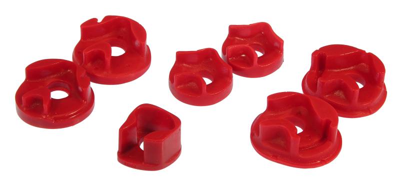 Prothane 88-91 Honda Civic 4 Mount Kit - Red 8-1903