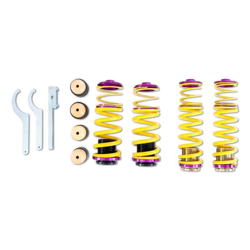 KW Suspension KW Height Adjustable Spring Kit Audi R8 253100AM image 3