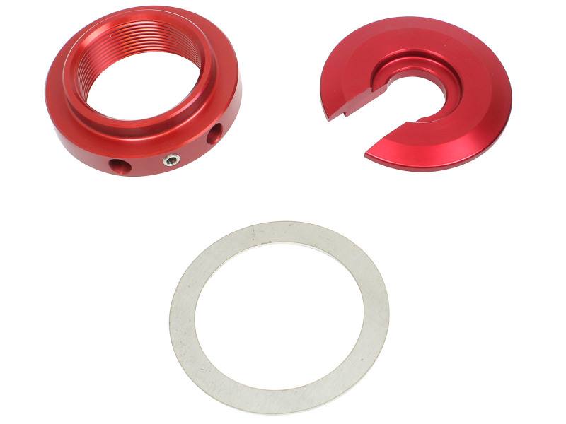 aFe Sway-A-Way 2.0 Coilover Spring Seat Collar Kit Single Rate Flat Seat 52104-sp12