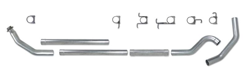 Diamond Eye KIT 4in TB MFLR RPLCMENT PIPE SGL AL: 94-02 DODGE CUMMINS 5.9L k4212a-rp image 5