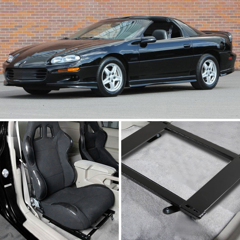 SPEC-D Tuning Chevrolet Camaro Seat Bracket - Pair bkt-cmr93 image 10