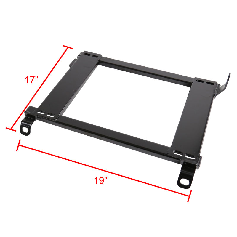 SPEC-D Tuning Honda Civic Seat Bracket - Pair bkt-cv96 image 2