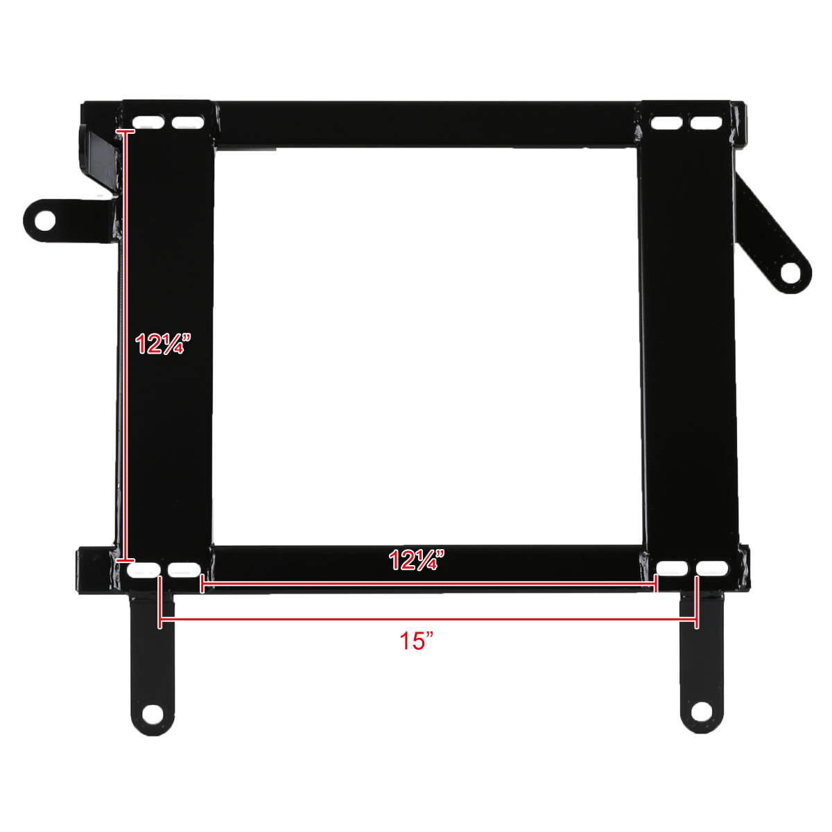 SPEC-D Tuning Mitsubishi Evolution Seat Bracket - Pair bkt-evo01 image 3