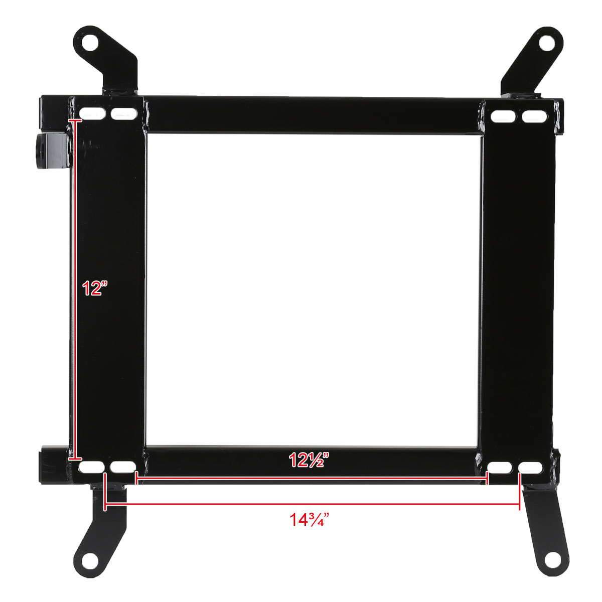 SPEC-D Tuning Mitsubishi Evolution Seat Bracket - Pair bkt-evo08 image 3