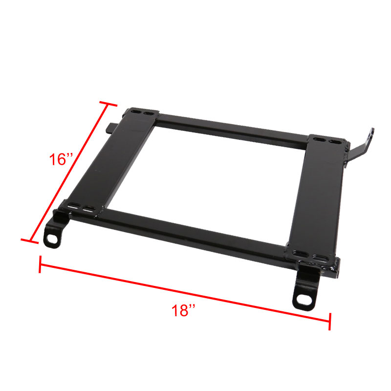 SPEC-D Tuning Acura Integra Seat Bracket - Pair bkt-int90 image 2