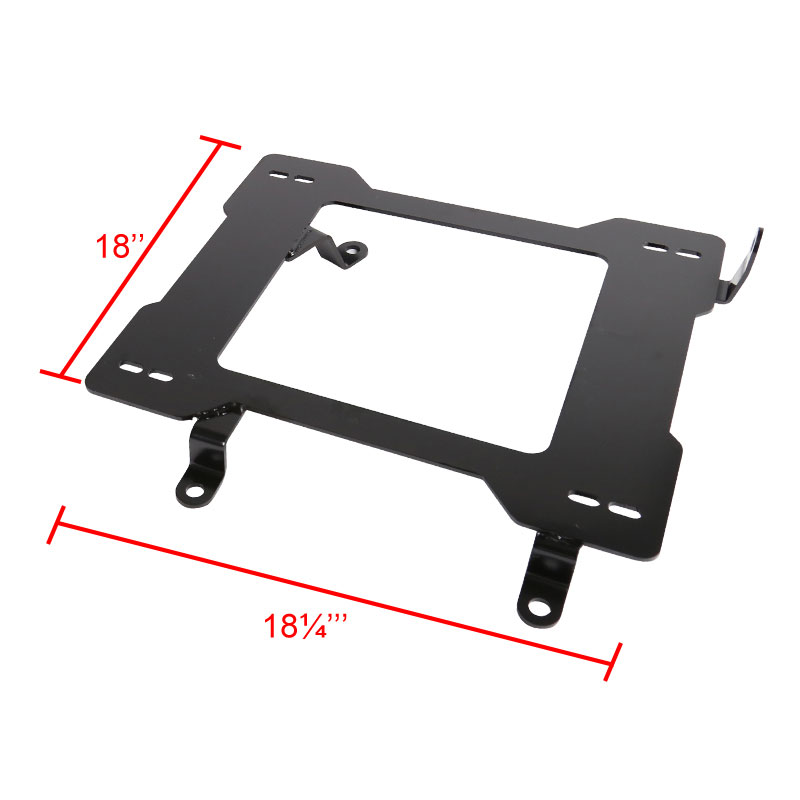SPEC-D Tuning Ford Mustang Seat Bracket - Pair bkt-l-mst99 image 2