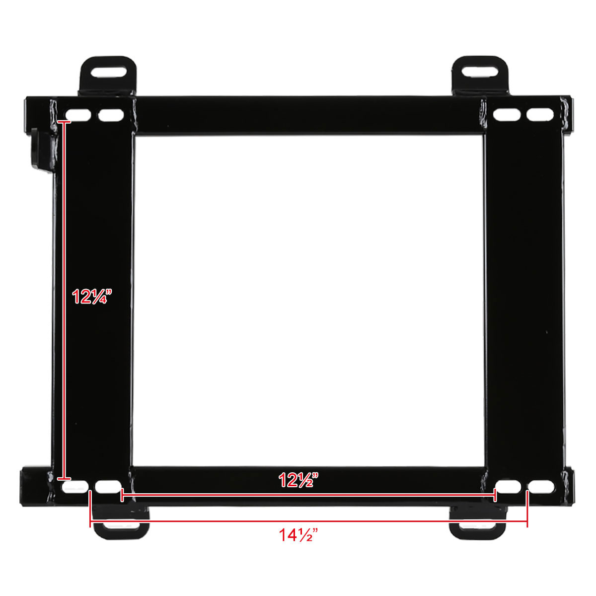 SPEC-D Tuning Mazda Miata Seat Bracket - Pair bkt-mia89 image 3