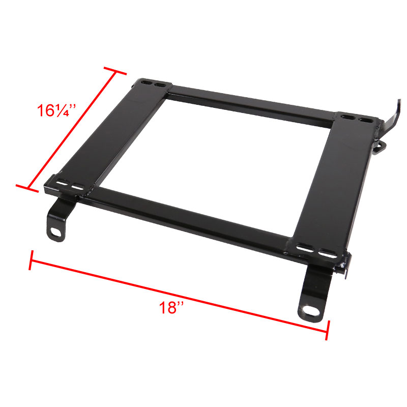 SPEC-D Tuning Acura RSX Seat Bracket - Pair bkt-rsx02 image 2