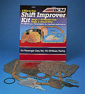 B&M Shift Improver Kit Camaro V8 70360 image 2