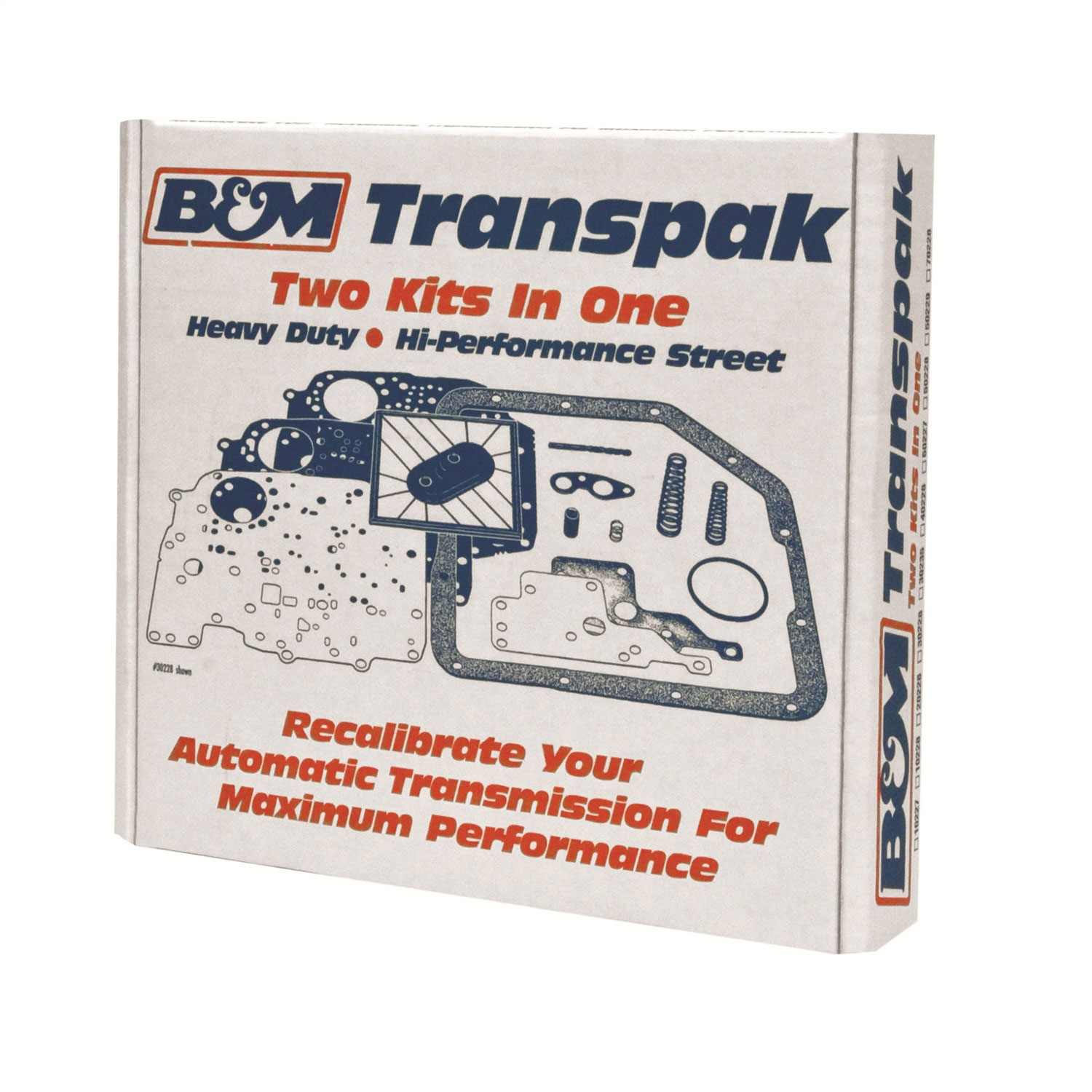 B&M 40227 Transpak Automatic Transmission Recalibration Kit 40227 image 2