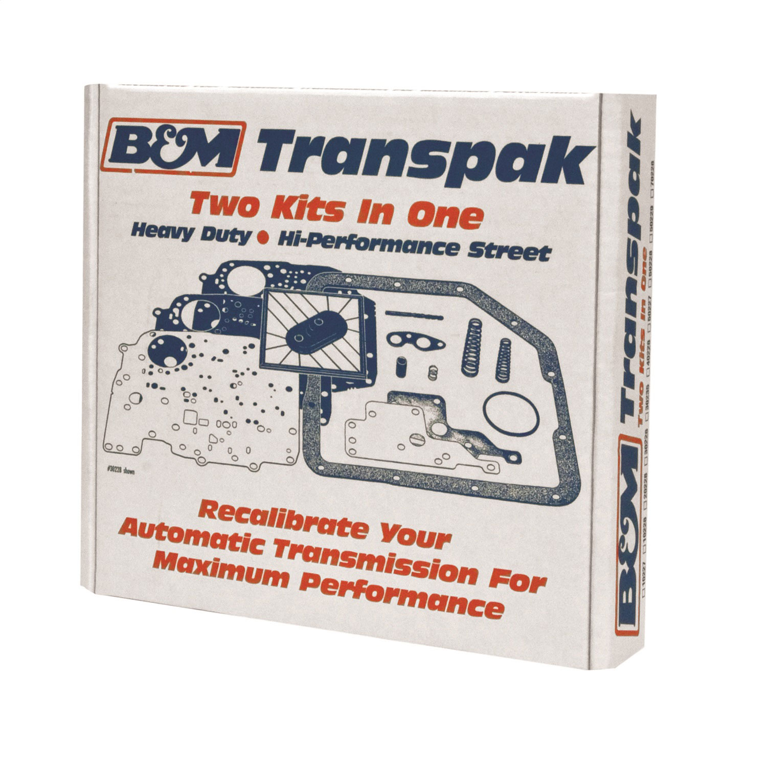 B&M 40228 Transpak Automatic Transmission Recalibration Kit 40228 image 2