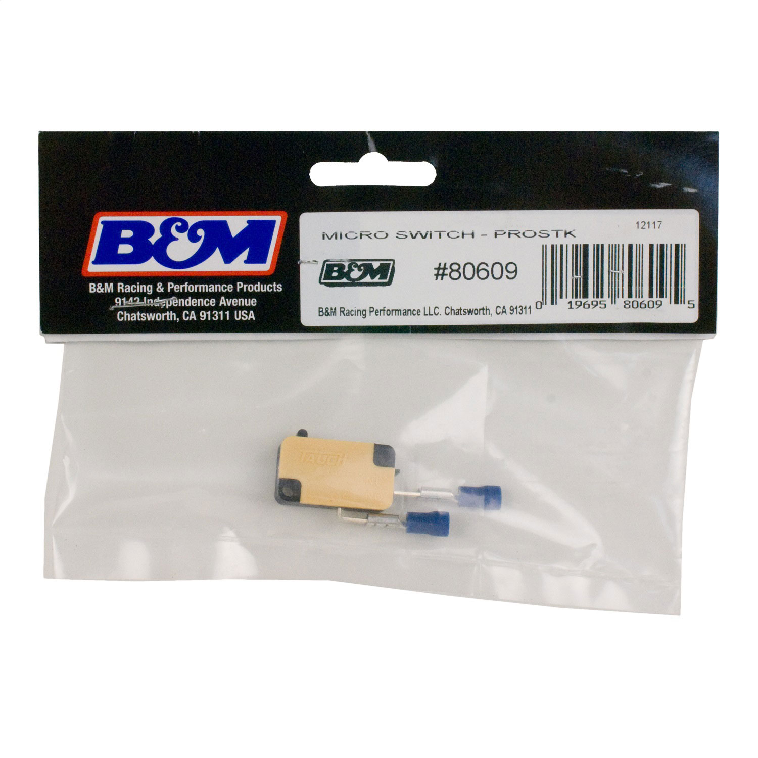 B&M 80609 Neutral Reverse Micro Switch 80609 image 2