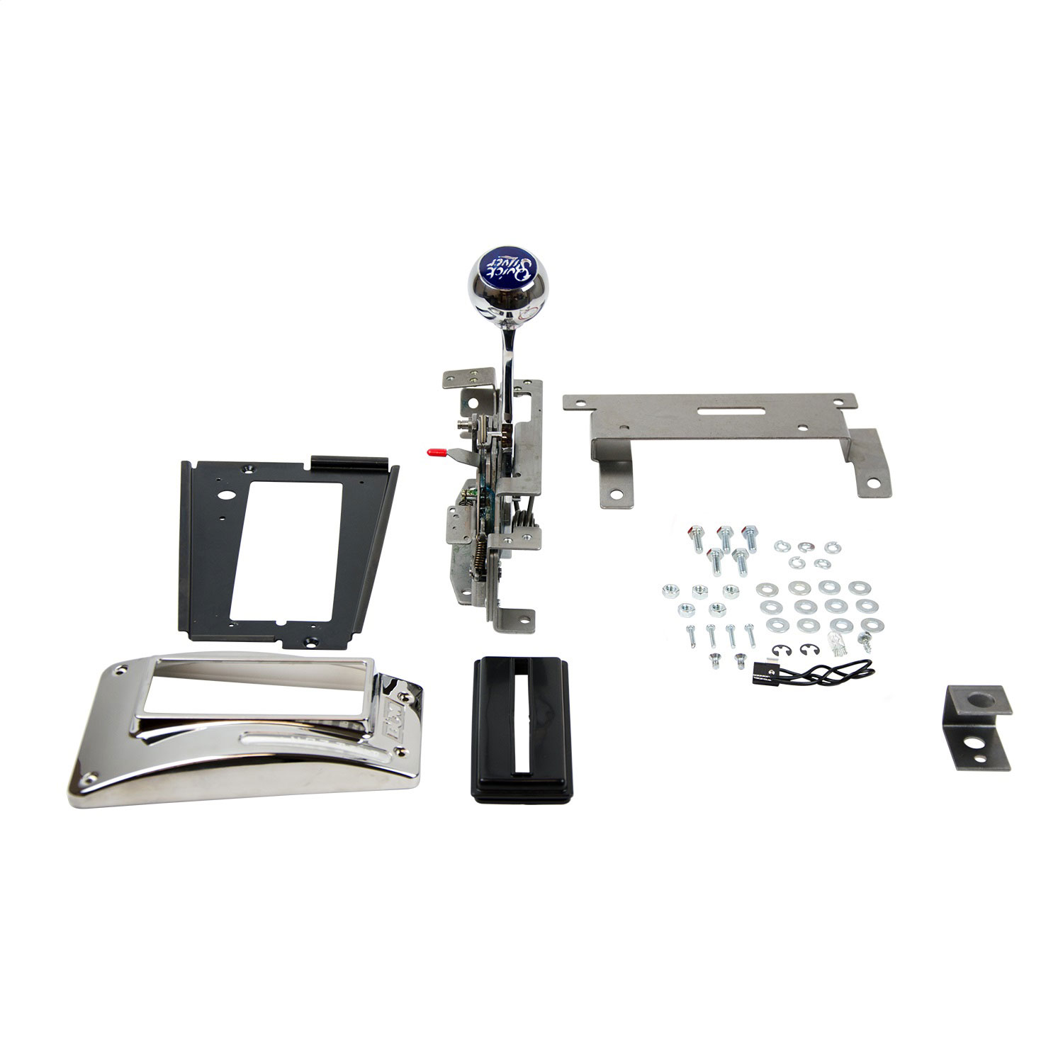 B&M 80688 Console QuickSilver Automatic Shifter Fits 70-81 Camaro Firebird 80688 image 4