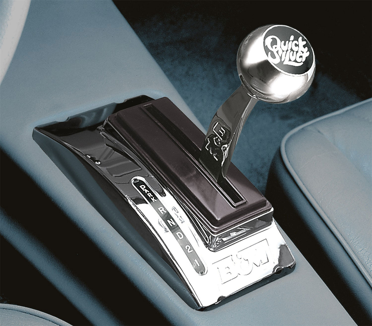B&M 80688 Console QuickSilver Automatic Shifter Fits 70-81 Camaro Firebird 80688 image 3