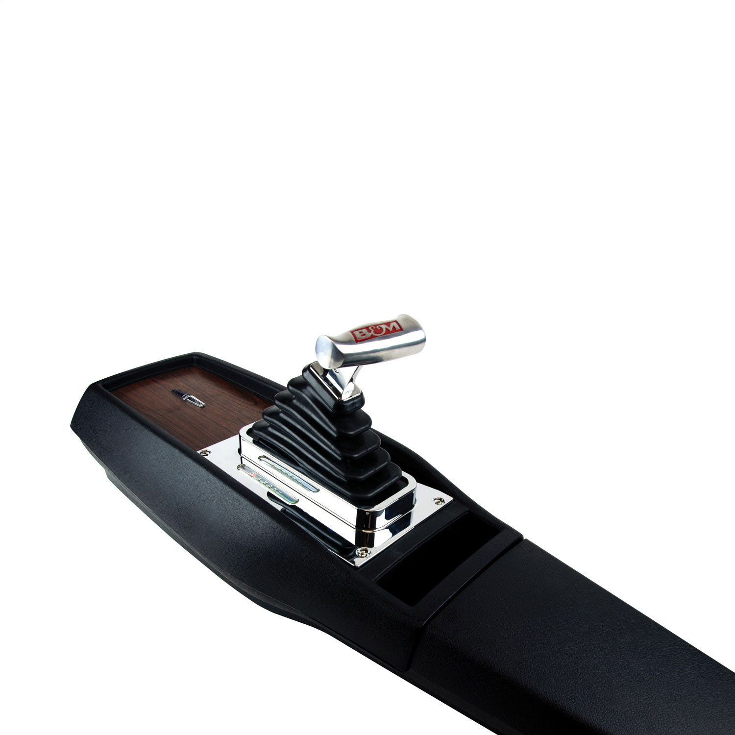 B&M 81035 Console MegaShifter Automatic Shifter Fits 68-69 Camaro 81035 image 2