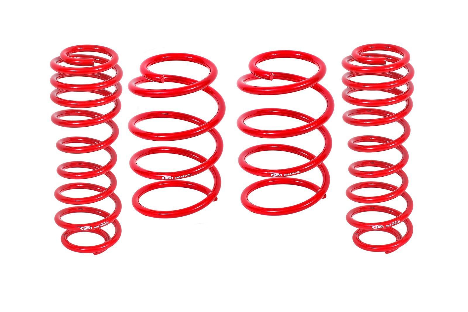 BMR 05-14 S197 Mustang GT Performance Version (Set Of 4) - Red sp009r