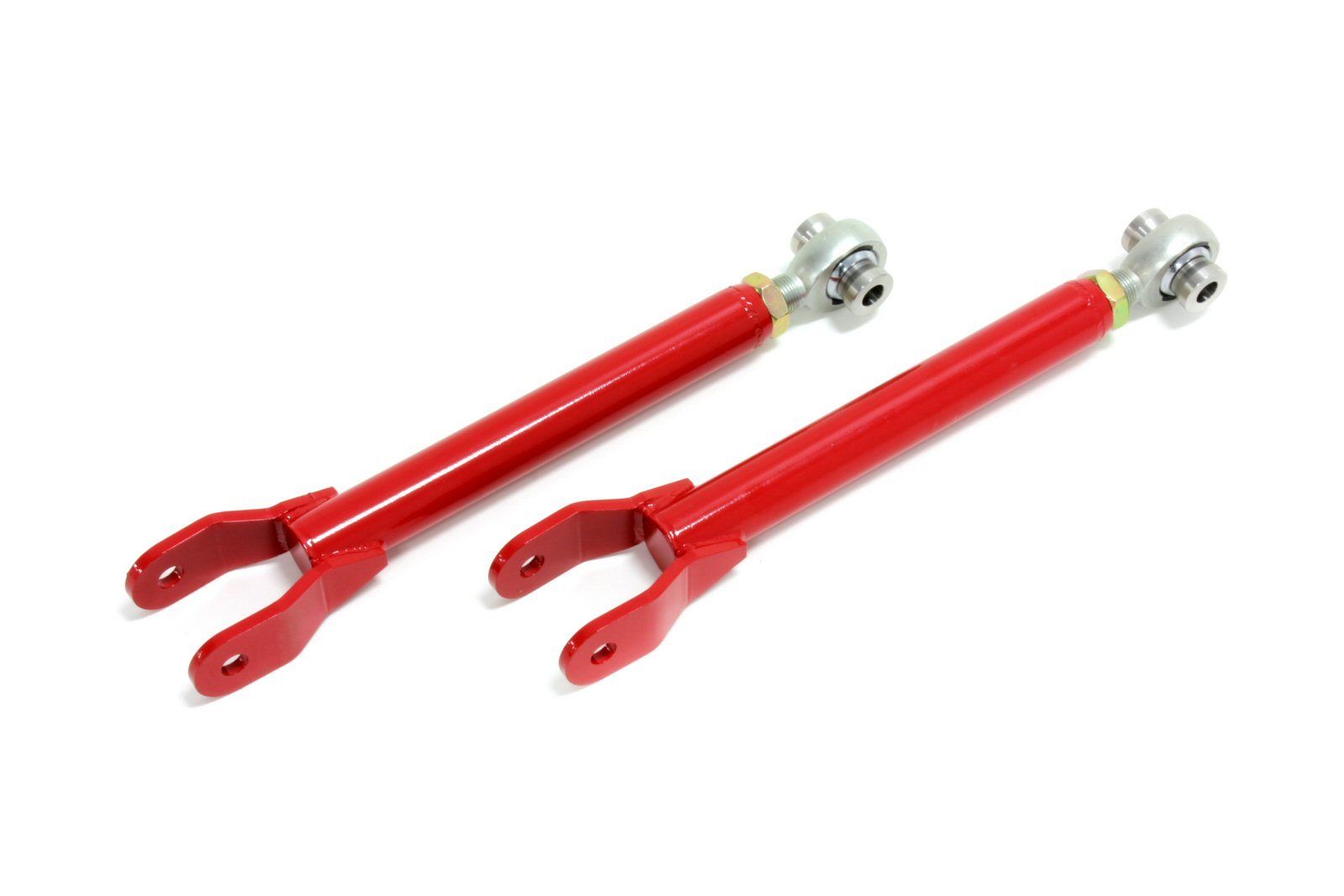 BMR Adjustable Trailing Arms for the Camaro Red TCA033R