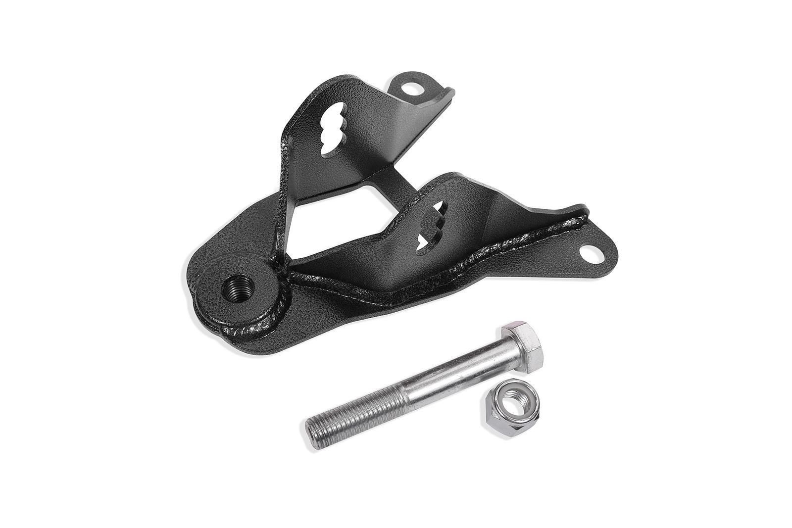 BMR Upper Control Arm Mount Mustang V8 Black Hammertone UCM002H