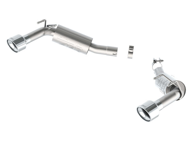Borla Camaro V8 Rear Section Aggressive ATAK 11851