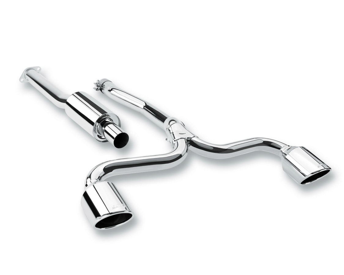 Borla Lancer Evolution GSR / MR 2.0L Stainless Steel Cat-Back System 140285