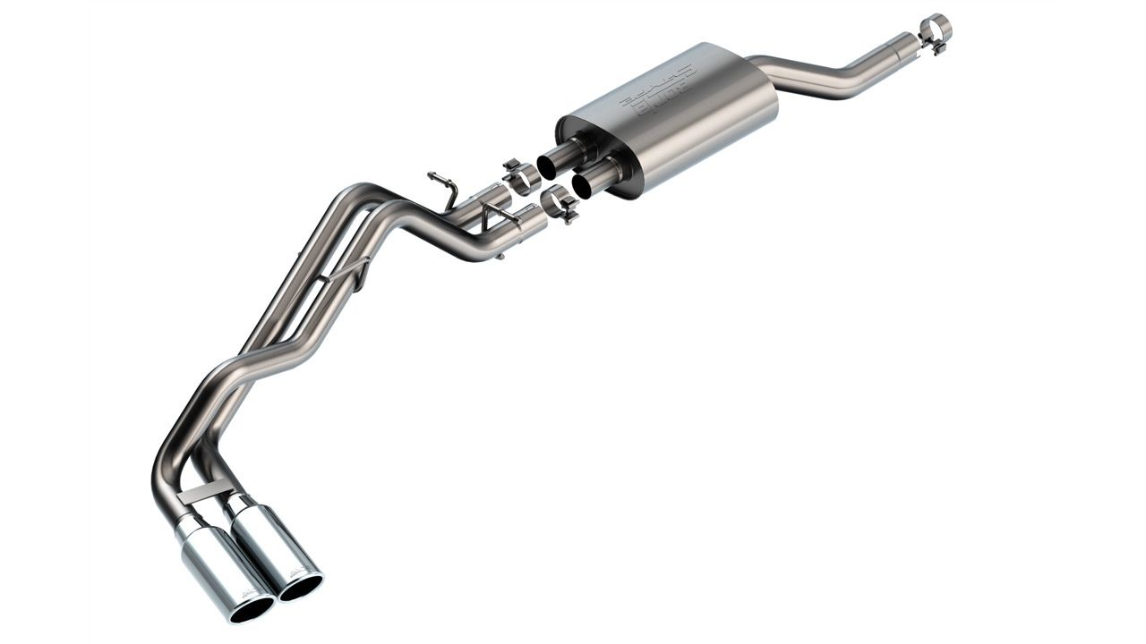 BORLA 24- Ranger 2.3L Cat Back Exhaust 140975