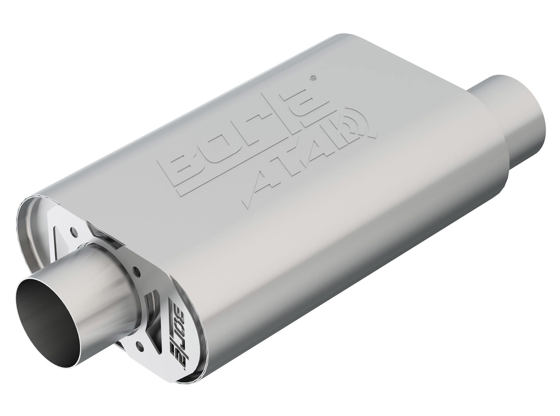Borla Non-Spec Vehicle ALL CrateMuffler 400844