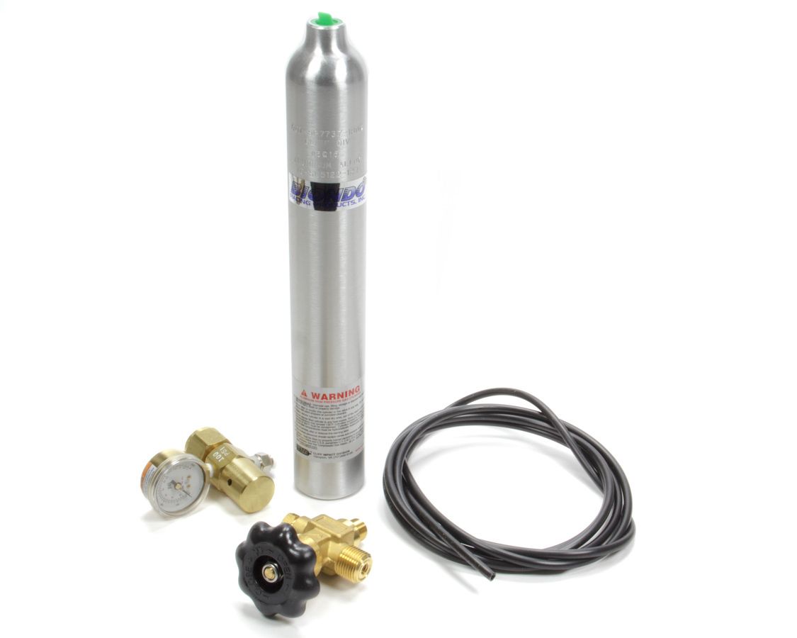 BIONDO RACING PRODUCTS Regulator & Bottle Kit - 100psi bk100e