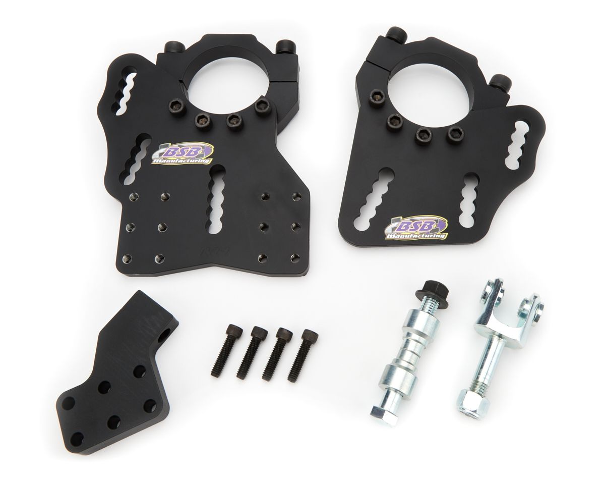BSB MANUFACTURING Trailing Arm Bracket RH Sport Mod Forward Holes 7362
