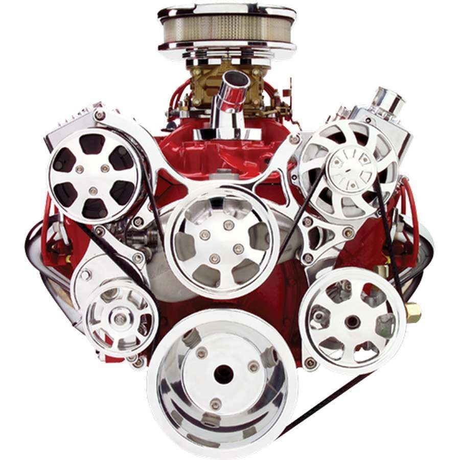 BILLET SPECIALTIES True Trac Pulley System 13220