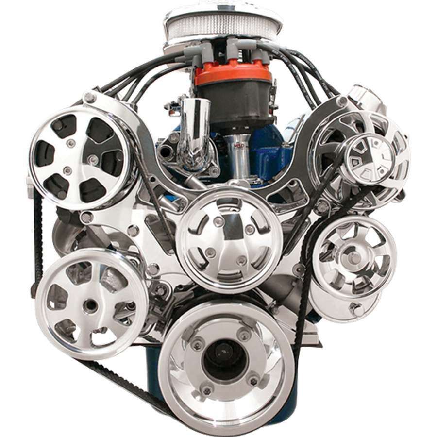 BILLET SPECIALTIES SBF Tru Trac Pulley System 13600