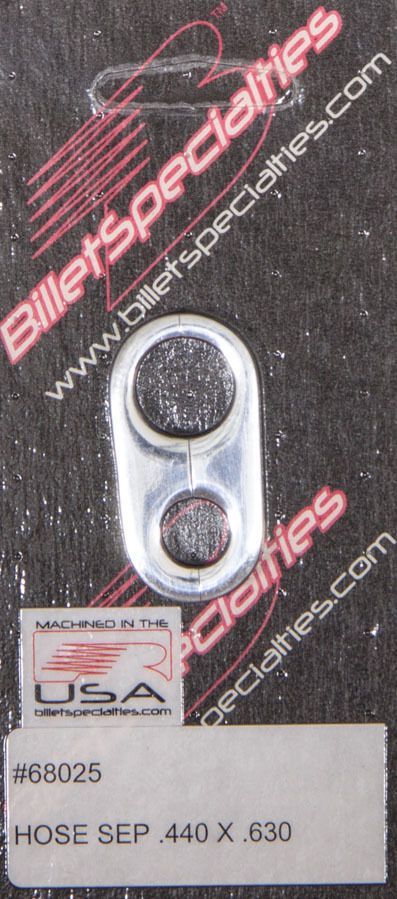 BILLET SPECIALTIES Hose Separator .440x.630 OD 68025