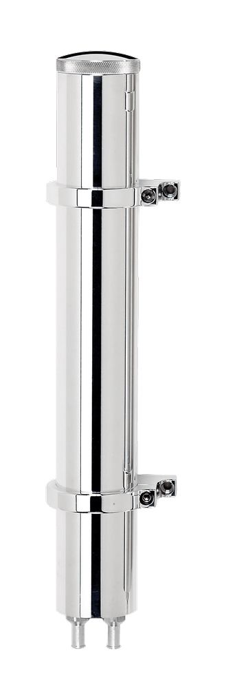 BILLET SPECIALTIES 13in Smooth Overflow Tank 77113