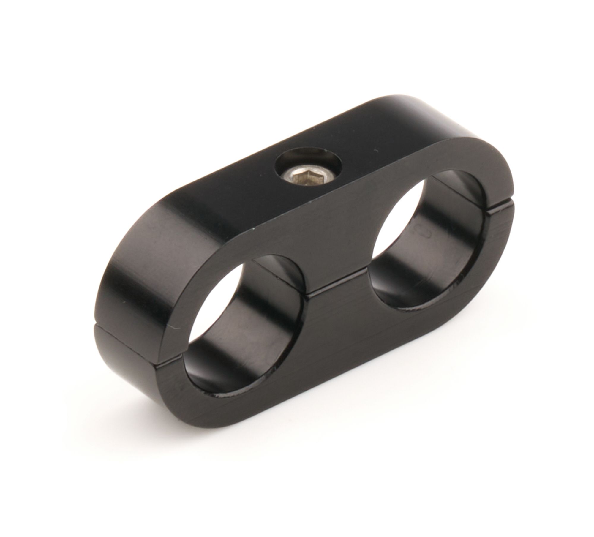 BILLET SPECIALTIES Hose Separator .562 X .562 Black blk68220