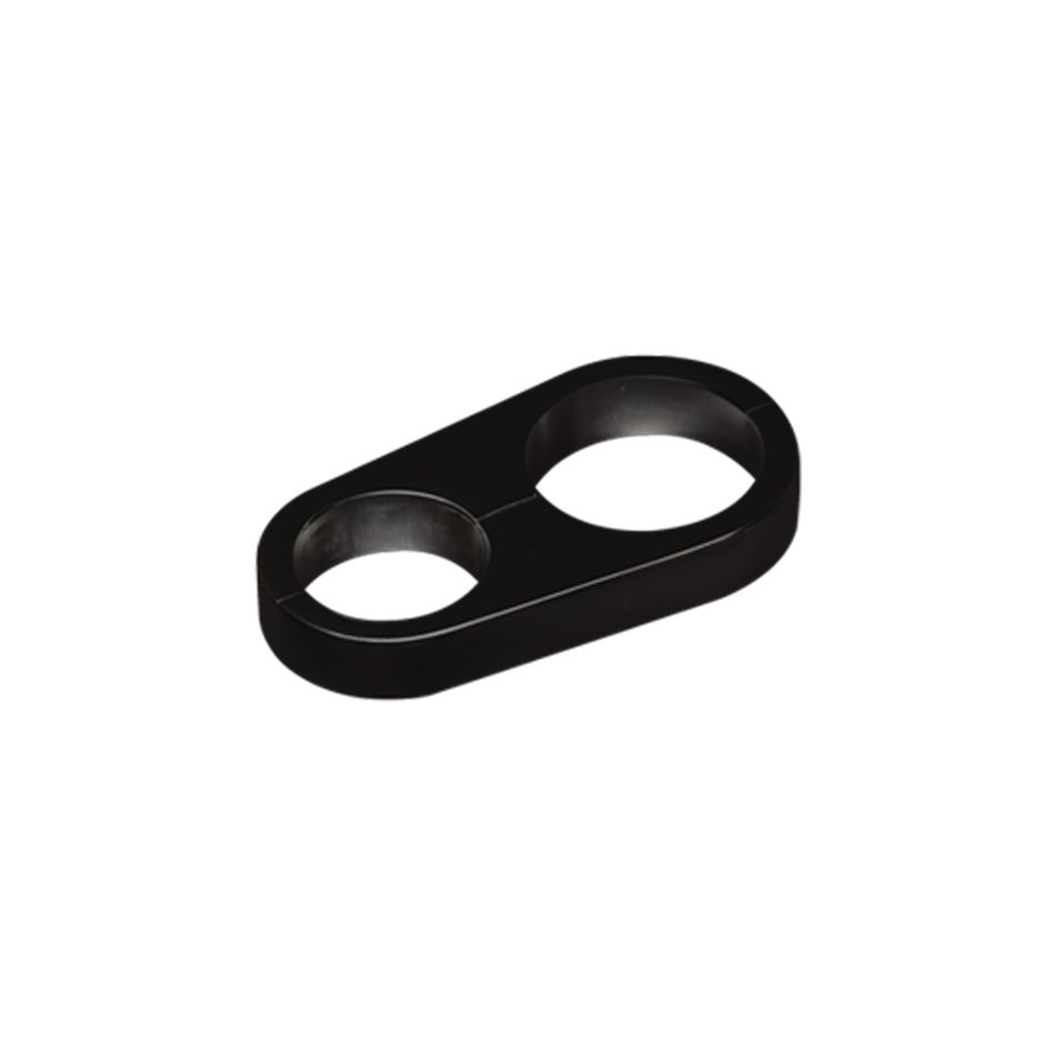 BILLET SPECIALTIES Hose Separator .734 X .696 Black blk68425