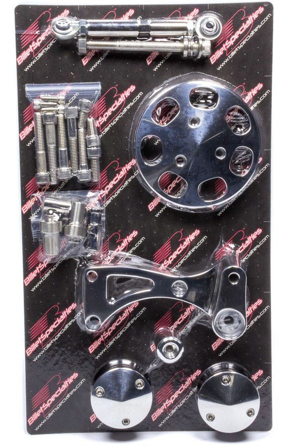 BILLET SPECIALTIES SBC Top Mount A/C Bracket fm1320pc