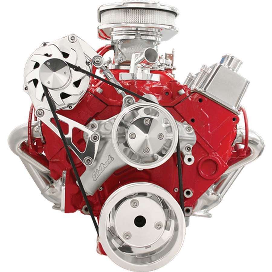 BILLET SPECIALTIES SBC LWP Serpentine Conv. Kit fm2110pc