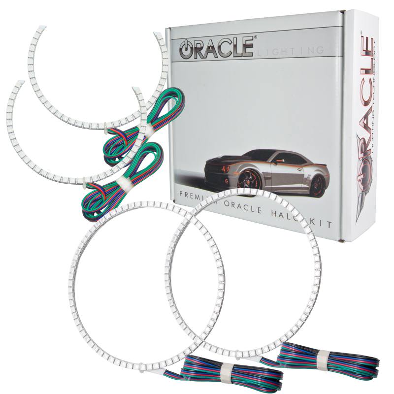 Oracle Dodge Durango 04-06 Halo Kit - ColorSHIFT w/ Simple Controller 2645-504 image 2