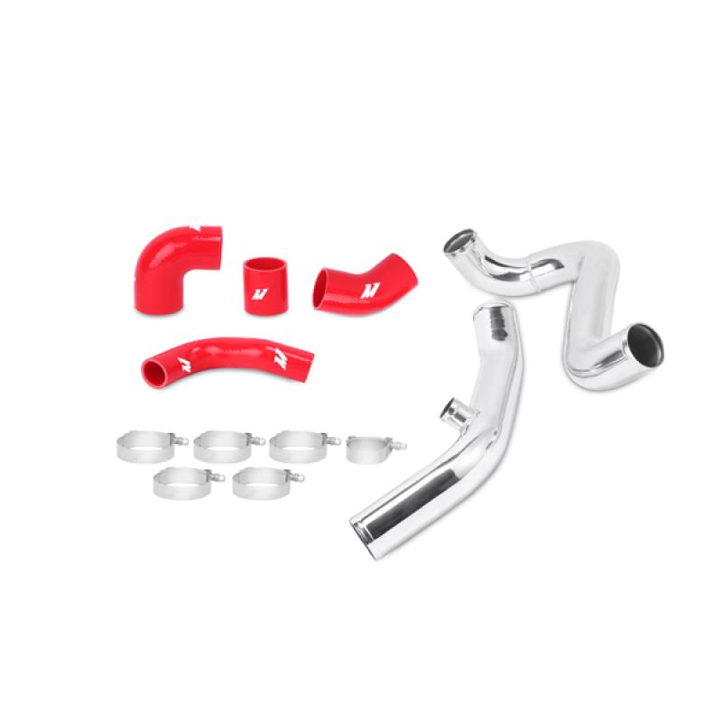 Mishimoto Mitsubishi Lancer Evolution 7/8/9 Red Upper Intercooler Pipe Kit mmicp-evo-01urd