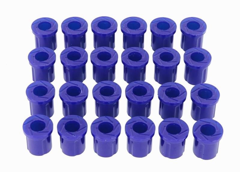 SuperPro 1975 Toyota Land Cruiser Base Rear Leaf Spring Bushing Kit kit022k image 4