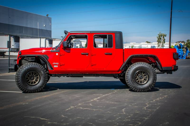 DV8 Offroad 2018+ Jeep Gladiator Rear Bumper rbgl-01 image 7