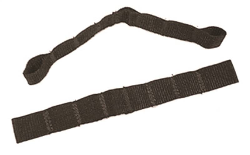 Rugged Ridge Adjustable Door Straps 55-06 Jeep CJ / Jeep Wrangler 12103.01 image 2