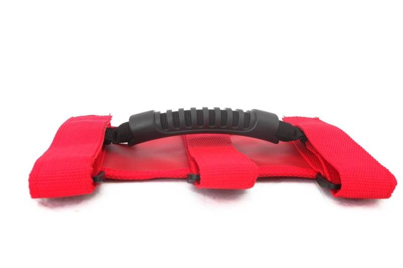 Rugged Ridge Ultimate Grab Handles Red 55-20 CJ/Jeep Wrangler /JT 13505.03 image 3