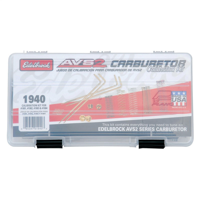 Edelbrock 1940 Edelbrock Calibration Kit for 1901 / 1902 / 1903 / 1904